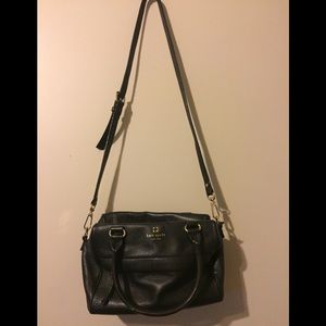 Kate Spade Black Satchel